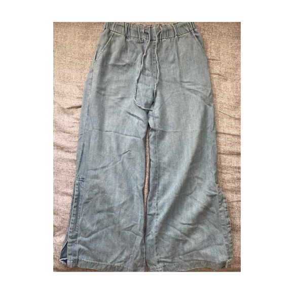 Flared wide leg jeans - Picture 1 of 3